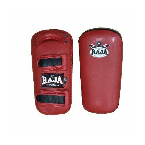 Пады тайские Raja Boxing Red, красный