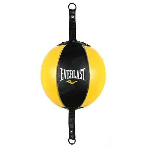 Груша на растяжках Everlast Black/Yellow