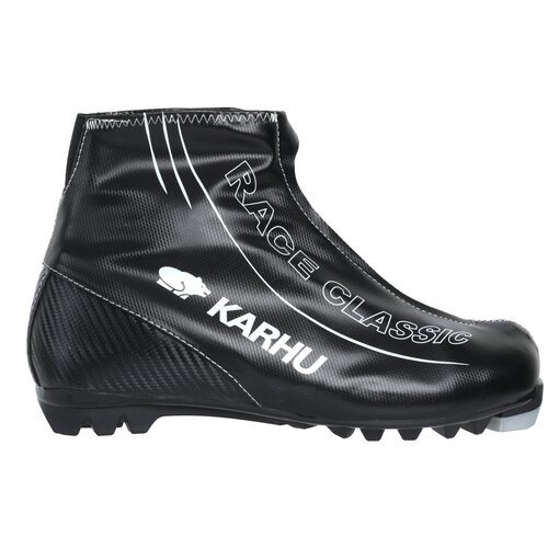 Лыжные ботинки Karhu Race Classic T4 2022-2023, р.38EU, black/white
