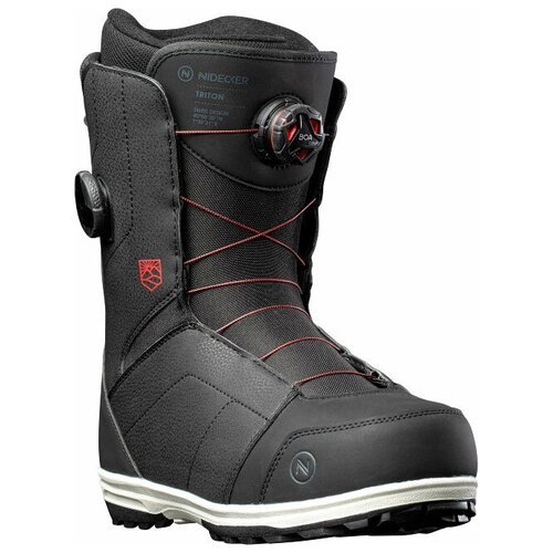Ботинки сноубордические NIDECKER TRITON FOCUS (21/22) Black