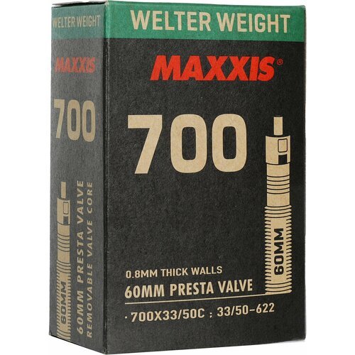 Камера Maxxis Welter Weight 700x33/50C Presta 60мм