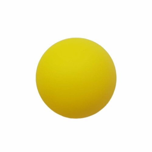 Мяч для стрит-хоккея MAD GUY (желтый)