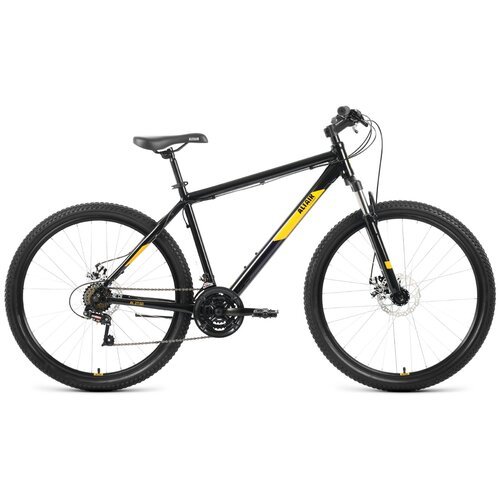 Велосипед 27,5' Altair AL D, 2022, цвет черный/оранжевый, размер 15'