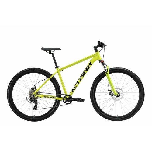 Велосипед Stark Hunter 29.2 HD (2024) 18' зелено-желтый/черный