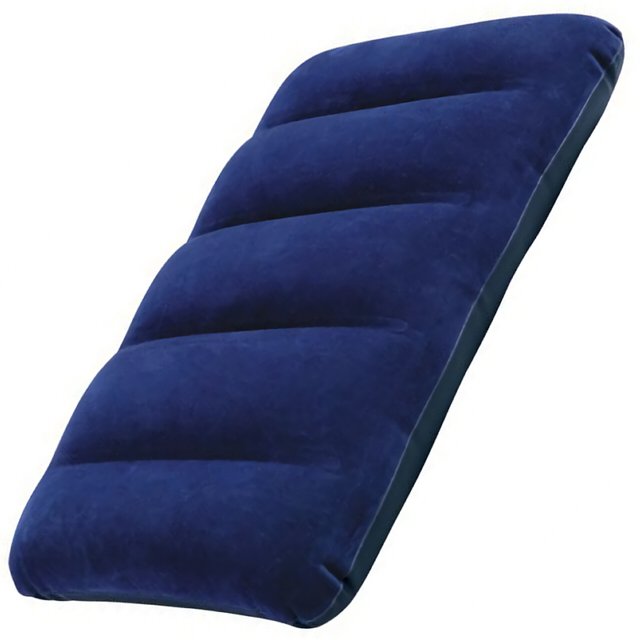 подушка надувная INTEX Royal Blue 43х28х9cм