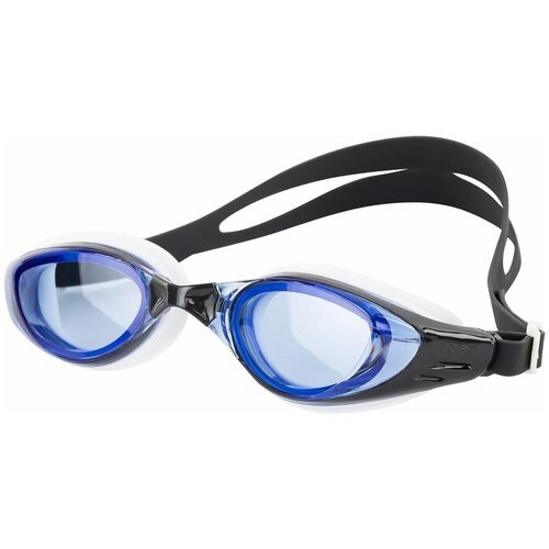 Очки для плавания Joss Adult Swimming Goggles 102132-AM, серый, синий