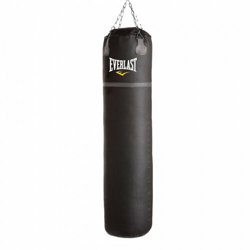 Мешок Everlast Super Leather Thai черный (68 кг, Кожа, Everlast, 1 800, 450, 450, Черный) 68 кг