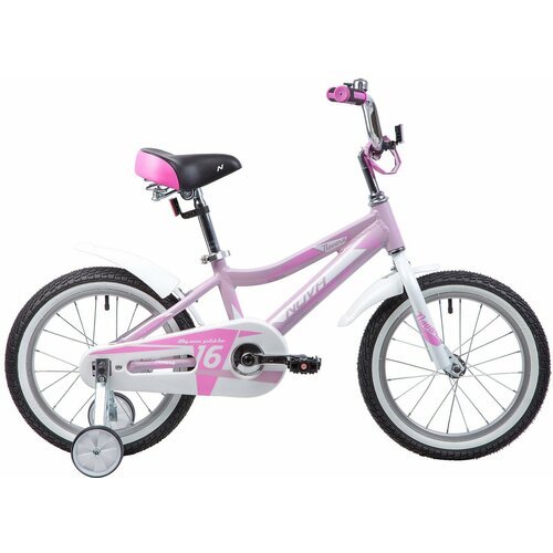 Детский велосипед Novatrack Novara 16' (2019) 16 Розовый (100-115 см)