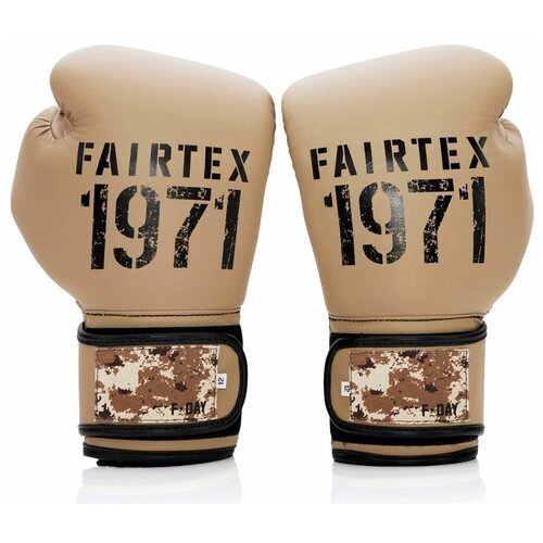 Боксерские перчатки Fairtex BGV25 F-DAY 2 (12 унций)