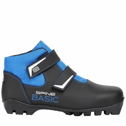 Лыжные ботинки SPINE NNN Basic (242) (синий) (37)
