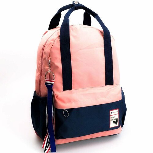 Сумка-рюкзак Winpard, 21848 pink/blue (29*40,5*14)