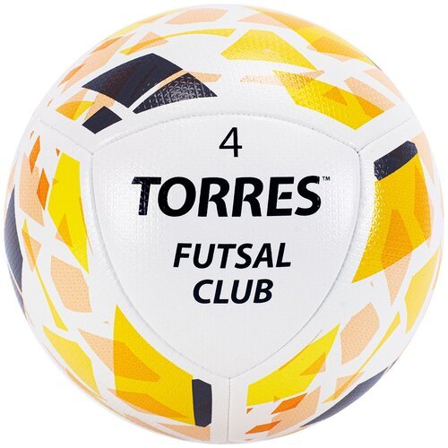 Мяч футзальный TORRES Futsal Club, арт. FS32084, р.4