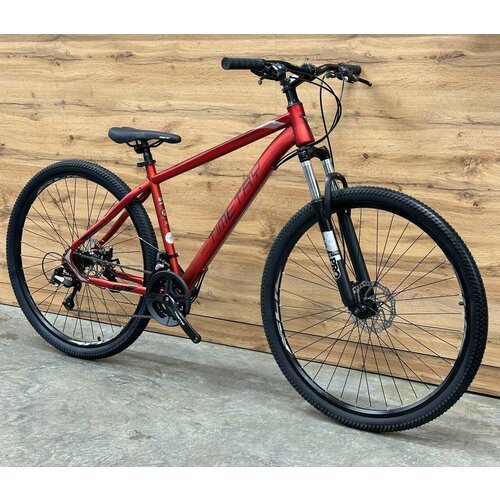 Велосипед BREND TIMETRY ORIGINAL TT095 27,5', 24 скорости, Красный, рама 17 (2023 год)