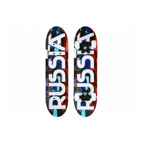 Скейтборд подростковый ONLITOP 'RUSSIA', 62 х 16 см