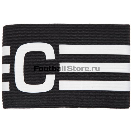 Капитанская повязка Adidas FB Capt Armband CF1051, размер OSFM, Белый