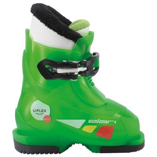 Горнолыжные ботинки Elan Ezyy XS, р.16, green/white