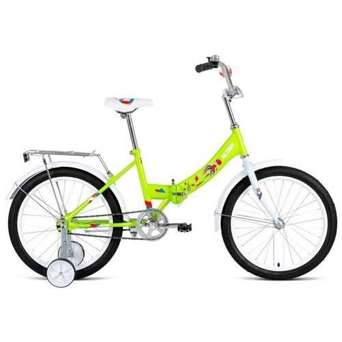 Детский велосипед ALTAIR CITY KIDS 20 compact зеленый 13' рама