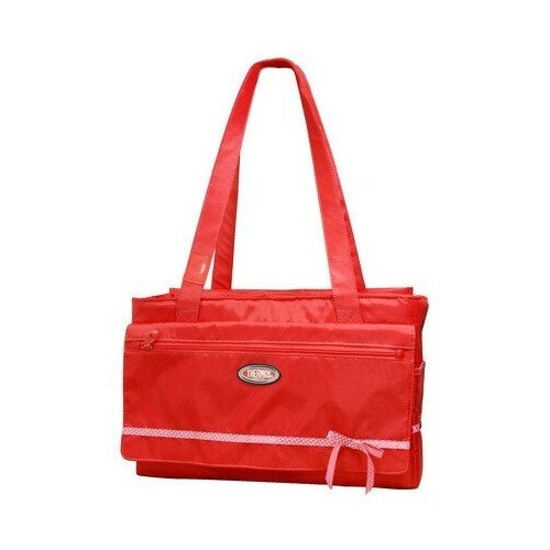 Термосумка детская (сумка-холодильник) Foogo Large Diaper Fashion Bag (красная), шт