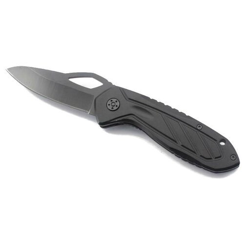 Нож складной STINGER FK-A136 черный