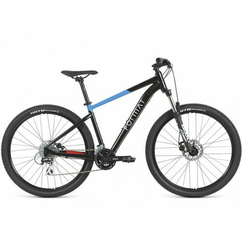 FORMAT Велосипед Формат 1414 27,5' (рама M, черный/синий RBK23FM27377)