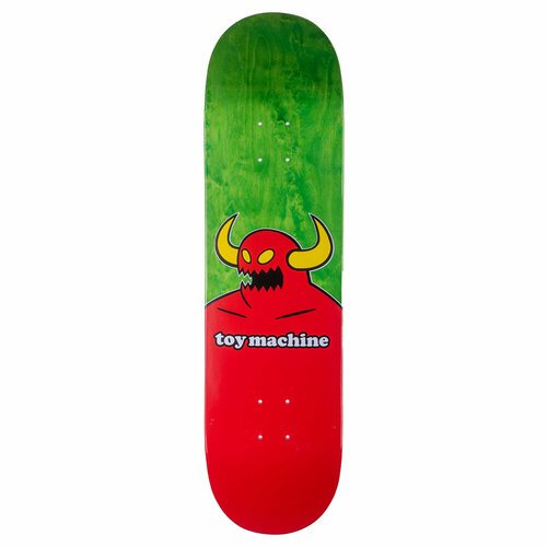 Дека для скейтборда Toy Machine monster medium, размер 8.25x31.88