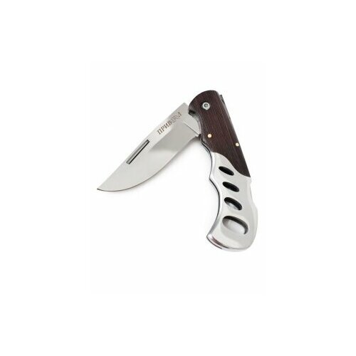 Нож грибника Pirat 'Привал' S141, длина лезвия 8.5 см