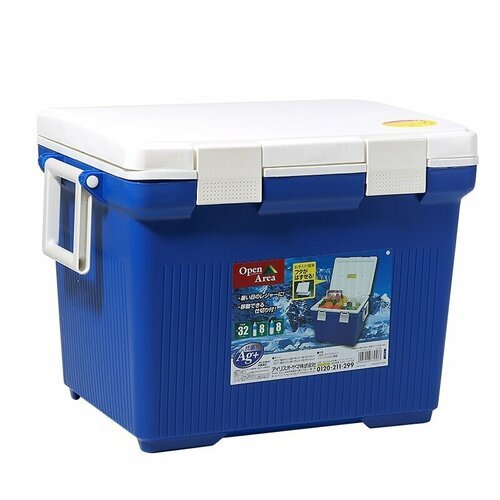 Термобокс IRIS Cooler Box CL-25, 25 литров синий; CL-25 Blue (25 / Голубой)