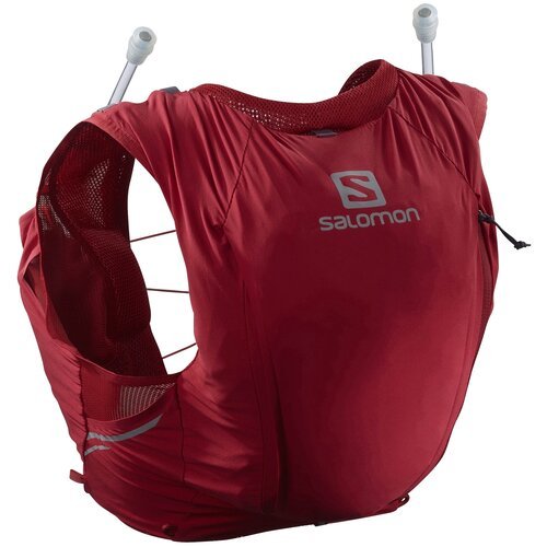 Рюкзак-жилет для бега Salomon Sense Pro 10, red chili/ebony