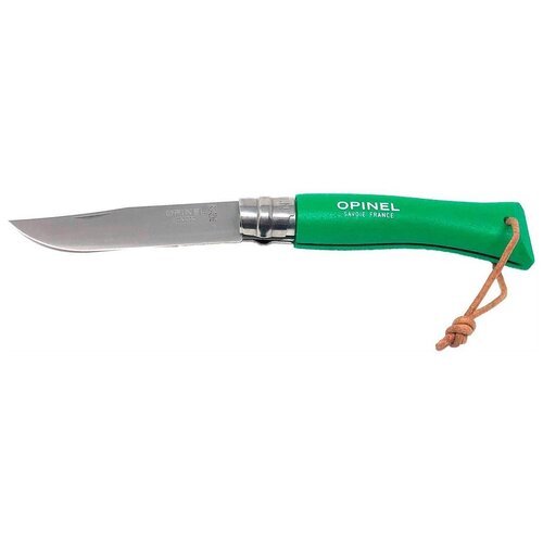 Нож складной OPINEL Tradition Trekking №07 зелeный