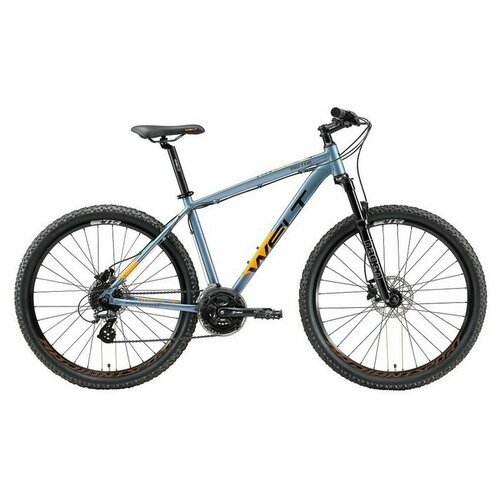 Велосипед Welt Ridge 2.0 HD 29 (2021) metal blue