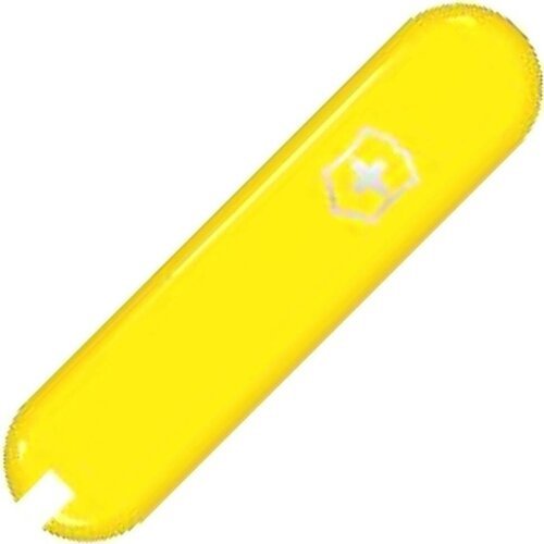 Передняя накладка для ножей VICTORINOX 58 мм, пластиковая, жёлтая