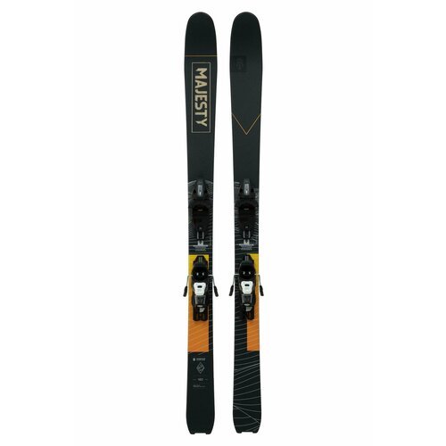 Горные лыжи с креплениями MAJESTY Supertour + PR 11 GW brake 90 [G] (см:160)