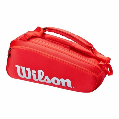 Сумка Wilson Super Tour X6 Red WR8010501001