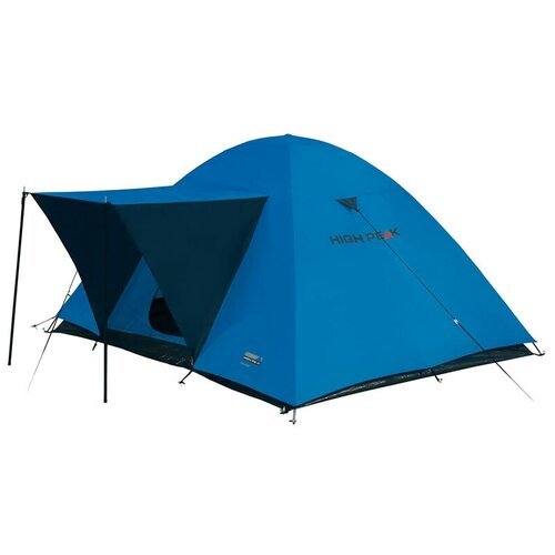 Палатка трекинговая трёхместная High Peak Texel 3, синий
