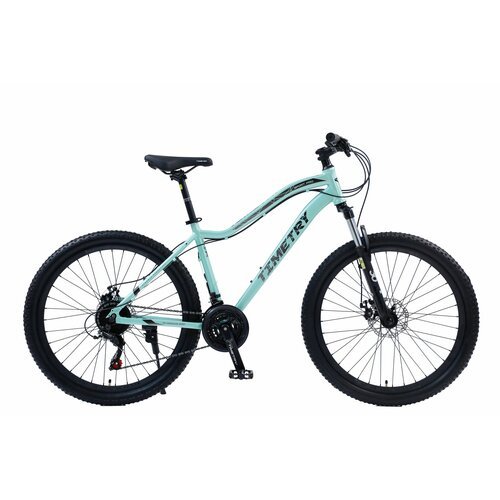 Велосипед горный женский 26 Timetry TT132, Светло-зеленый, рама 16