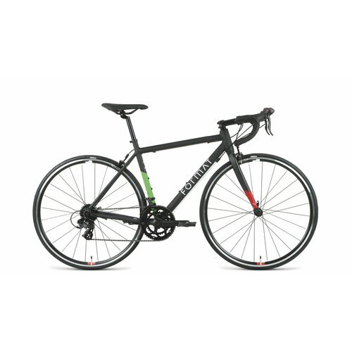 Велосипед FORMAT 2232 700C (700C 14 ск. рост. 500 мм) 2024, черный
