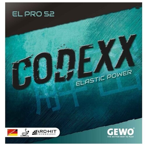 Накладка Gewo CODEXX EL PRO 52