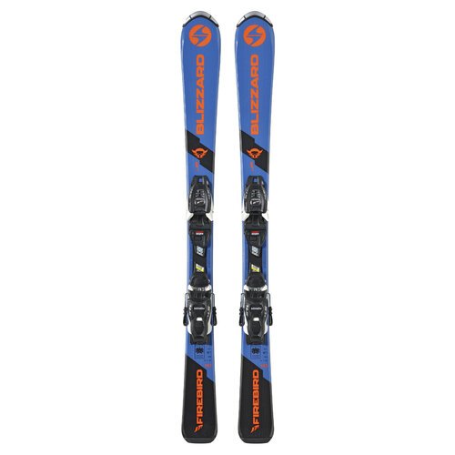 Горные лыжи с креплениями Blizzard Firebird Jr 100-140+Fdt Jr 4.5 (23/24), 100 см