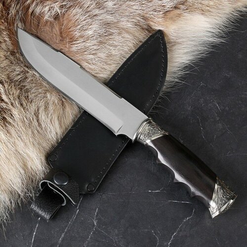 Нож кавказский 'Беркут 2' сталь - 65Х13, гарда