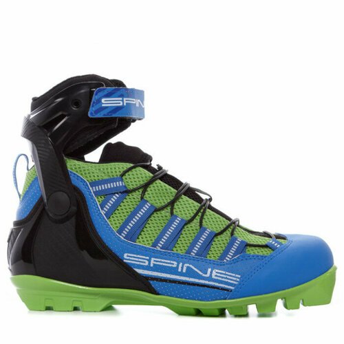 Лыжероллерные ботинки SPINE SNS Concept Skiroll Skate (6/1-21) (синий/зеленый) (45)