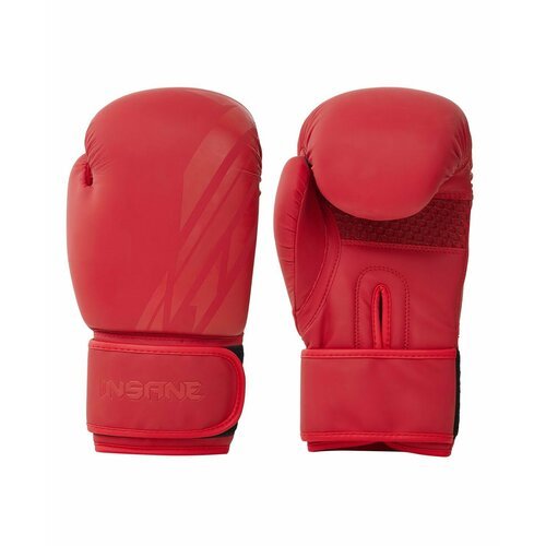 Перчатки боксерские ORO, ПУ, красный, 12 oz