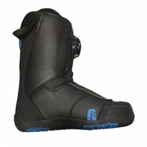 Ботинок для сноуборда Nidecker Ansr Rental Coiler-LL Black Blue, год 2022, размер 41