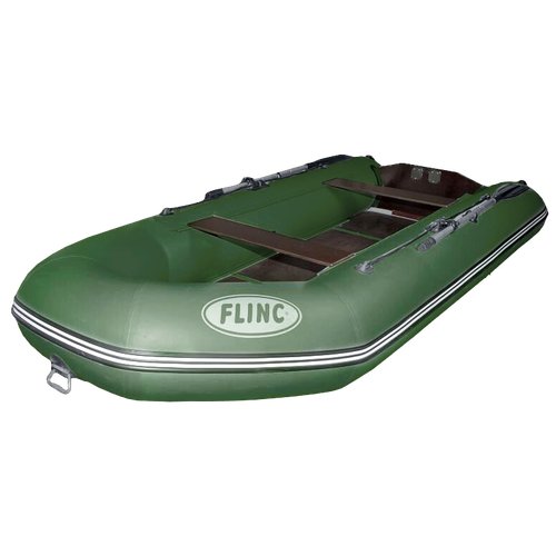 Надувная лодка FLINC FT360L зеленый
