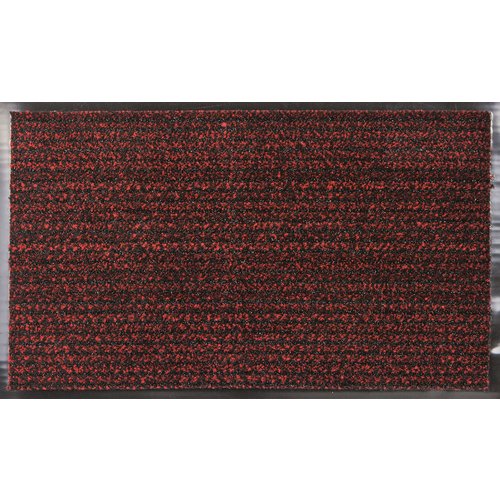 Коврик Inspire Fiesta 45x75 см полипропилен цвет красный
