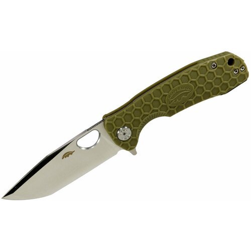 Нож Honey Badger Tanto L (HB1323) с зелёной рукоятью