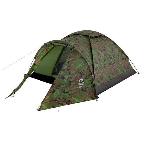Палатка трёхместная Jungle Camp Forester 3, камуфляж