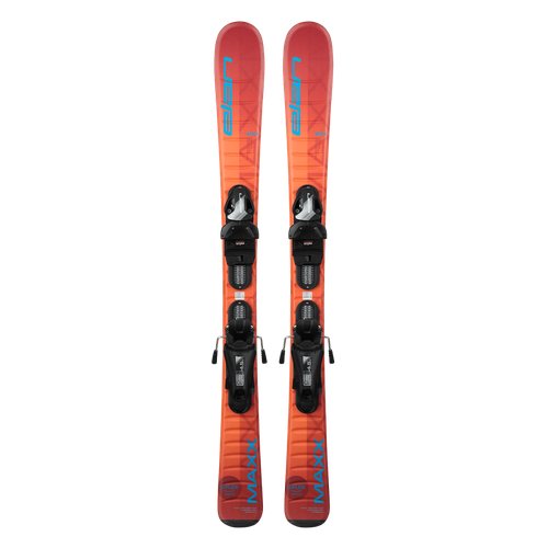 Горные лыжи с креплениями Elan Maxx Orange Jrs (23/24), 150 см