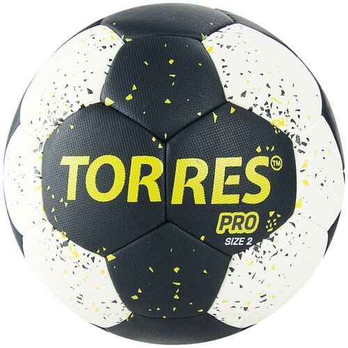 Мяч гандбольный TORRES PRO H32162, размер 2