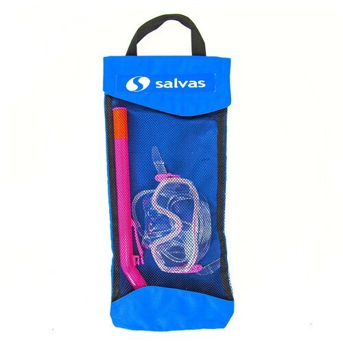 Набор для плавания Salvas Easy Set EA505C1TGSTB, р. Junior, желтый в сетч. сумке