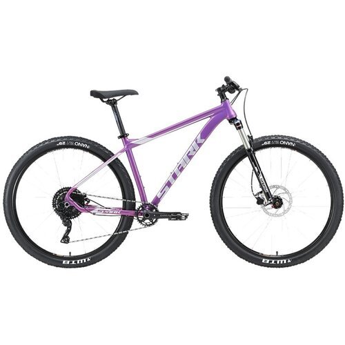 Велосипед Stark Krafter 29.8 HD 2024 фиолетовый/серый металлик (дюйм:18)